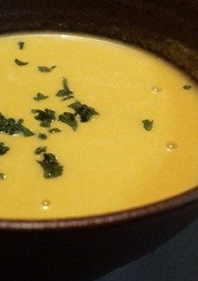 かぼちゃのスープ-レシピのメイン写真