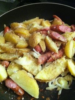 ジャーマンポテト-レシピのメイン写真