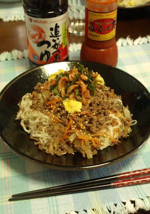 しそが　決め手の☆キムチ素麺☆-レシピのメイン写真