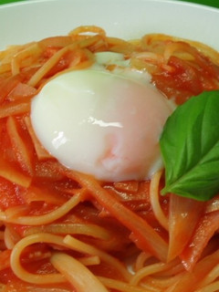温玉ナポリタン-レシピのメイン写真