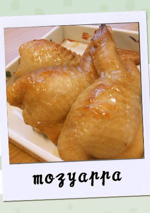 我が家の☆手羽焼き-レシピのメイン写真
