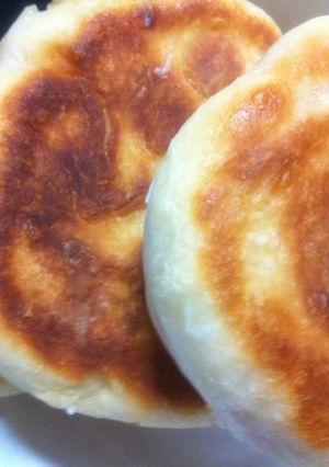 簡単★フライパンでパンを作ろう♪惣菜編-レシピのメイン写真