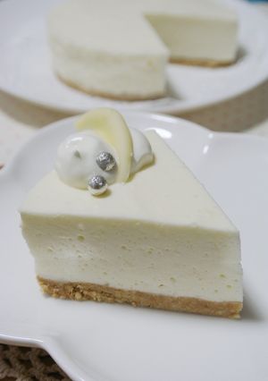 ＊ヨーグルトレアチーズケーキ＊-レシピのメイン写真