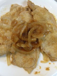 おいしい★しょうが焼き-レシピのメイン写真