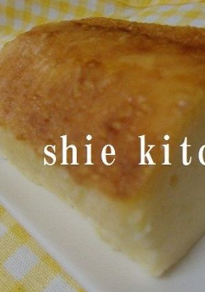 しゅわっとしっとりチーズケーキ☆-レシピのメイン写真