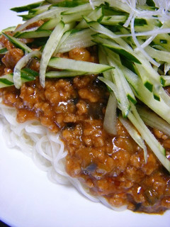 ジャージャーそうめん-レシピのメイン写真