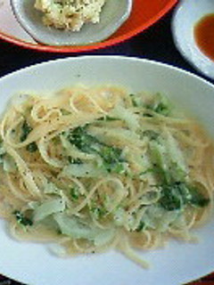 白菜のクリームパスタ-レシピのメイン写真