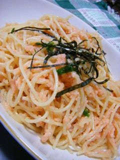 ★☆明太子スパゲッティー☆★-レシピのメイン写真