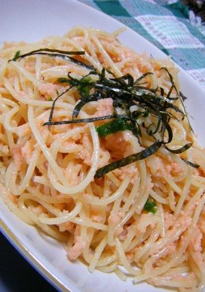 ★☆明太子スパゲッティー☆★-レシピのメイン写真