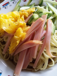 即席 冷やし中華-レシピのメイン写真