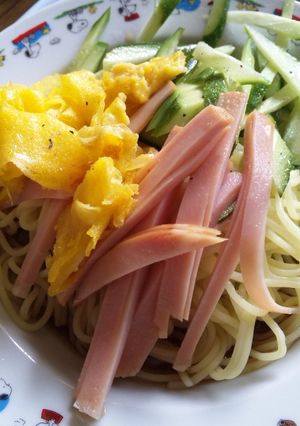 即席　　冷やし中華-レシピのメイン写真