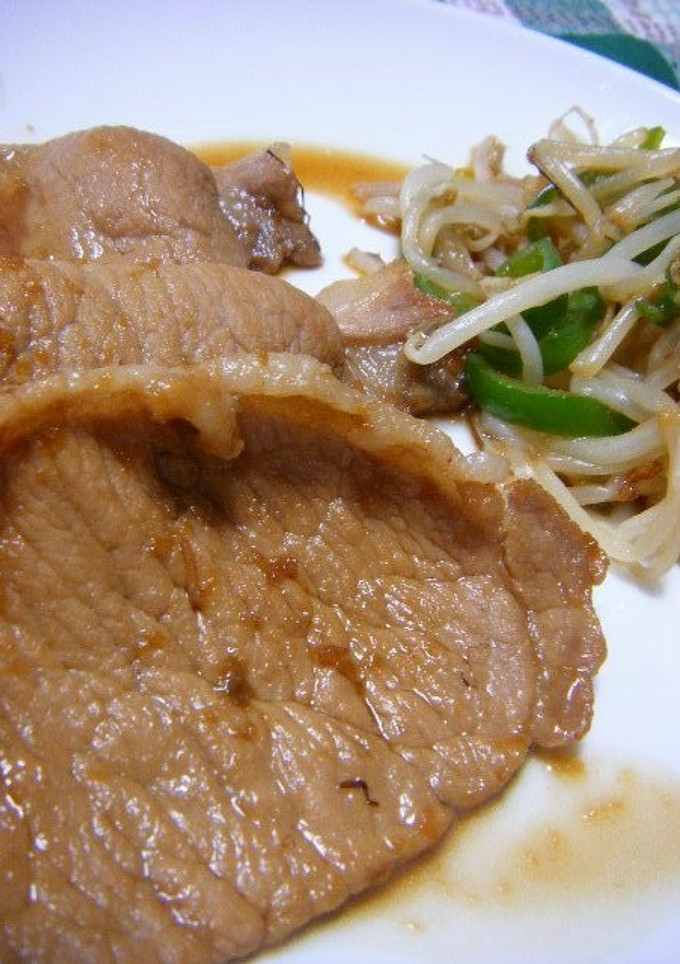 豚肉のしょうが焼き-レシピのメイン写真
