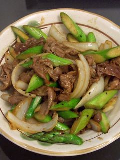 豚肉とアスパラのマヨネーズ炒め-レシピのメイン写真
