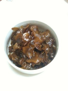 新しょうがの甘辛煮-レシピのメイン写真