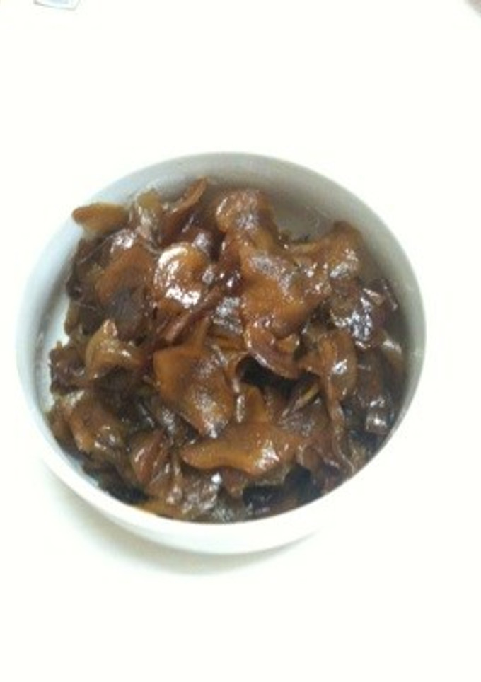 新しょうがの甘辛煮-レシピのメイン写真