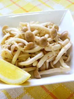 簡単ヘルシー♪きのこの醤油マスタード和え-レシピのメイン写真