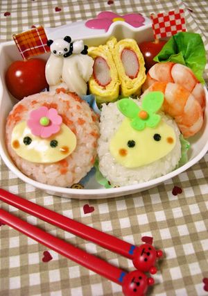 キャラ弁に★ほっぺちゃん♡-レシピのメイン写真