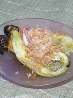 焼き茄子浸し-レシピのメイン写真