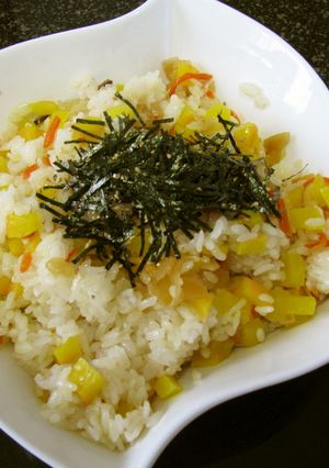 ♥たくあんでコリッ♥ちらし寿司♪-レシピのメイン写真