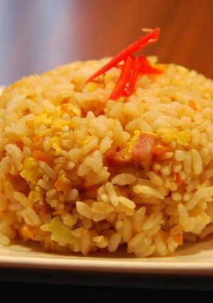 簡単美味しいうちのチャーハン♬-レシピのメイン写真