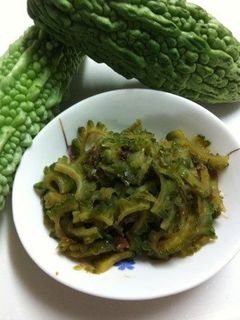 ゴーヤの佃煮-レシピのメイン写真