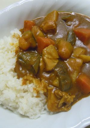 夏野菜のチキンカレー-レシピのメイン写真