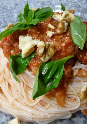 バジル香る♪イタリアンそうめん-レシピのメイン写真