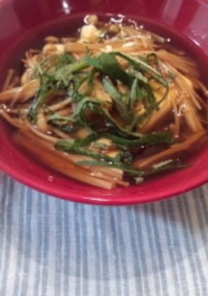 豆腐のえのきあんかけ-レシピのメイン写真