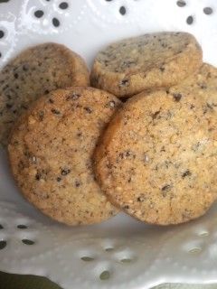 香ばしい☆ごまクッキー-レシピのメイン写真