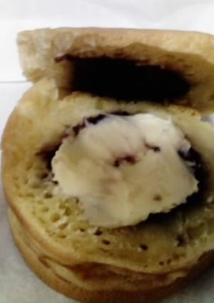 マーガリン入り大判焼き-レシピのメイン写真