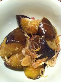 簡単*茄子の揚げ浸し-レシピのメイン写真