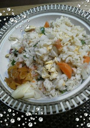 簡単甘旨辛♪焼き飯-レシピのメイン写真