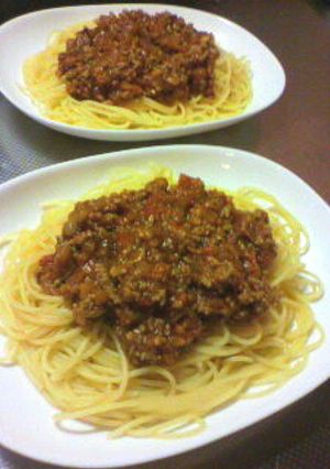 ＊定番スパゲティ♪ミートソース＊-レシピのメイン写真
