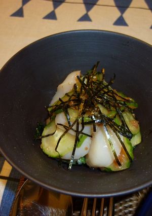 ホタテの梅和え☆-レシピのメイン写真