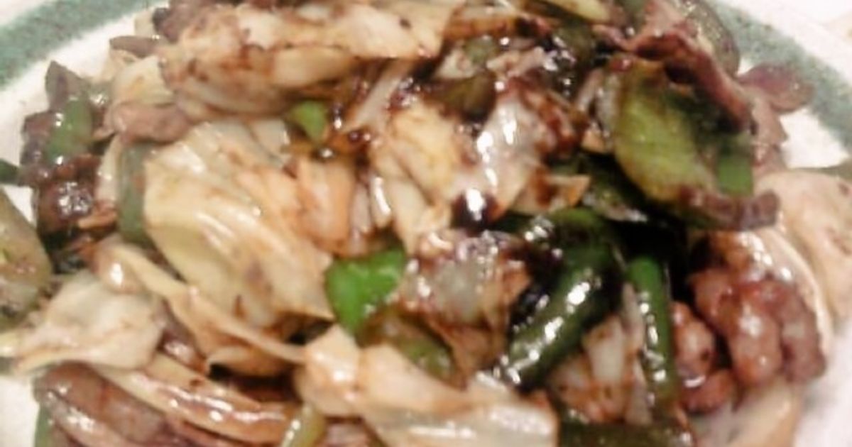 日中折衷】本格四川風回鍋肉 by わたなベイベー 【クックパッド