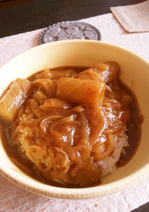 蒟蒻カレー-レシピのメイン写真