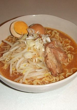 味噌ラーメン-レシピのメイン写真