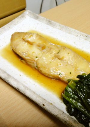 我が家の煮魚-レシピのメイン写真
