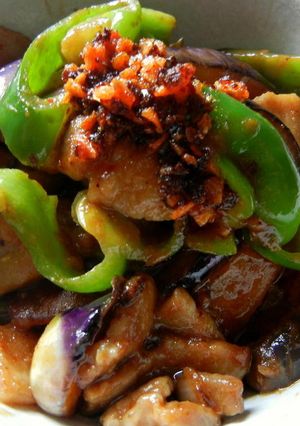豚肉と夏野菜の辛みそ炒め-レシピのメイン写真