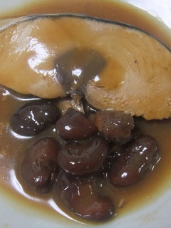 かつおとしょうゆ豆の味噌煮-レシピのメイン写真