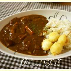 รูปของ 玉ねぎビーム✿ウチのチキントマトカレー