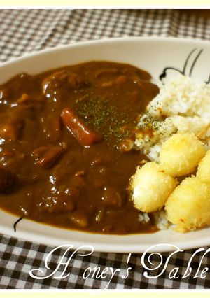玉ねぎビーム✿ウチのチキントマトカレー-レシピのメイン写真