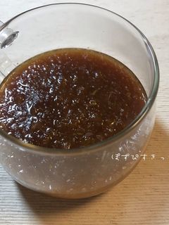 簡単・絶妙☆オニオンステーキソース-レシピのメイン写真
