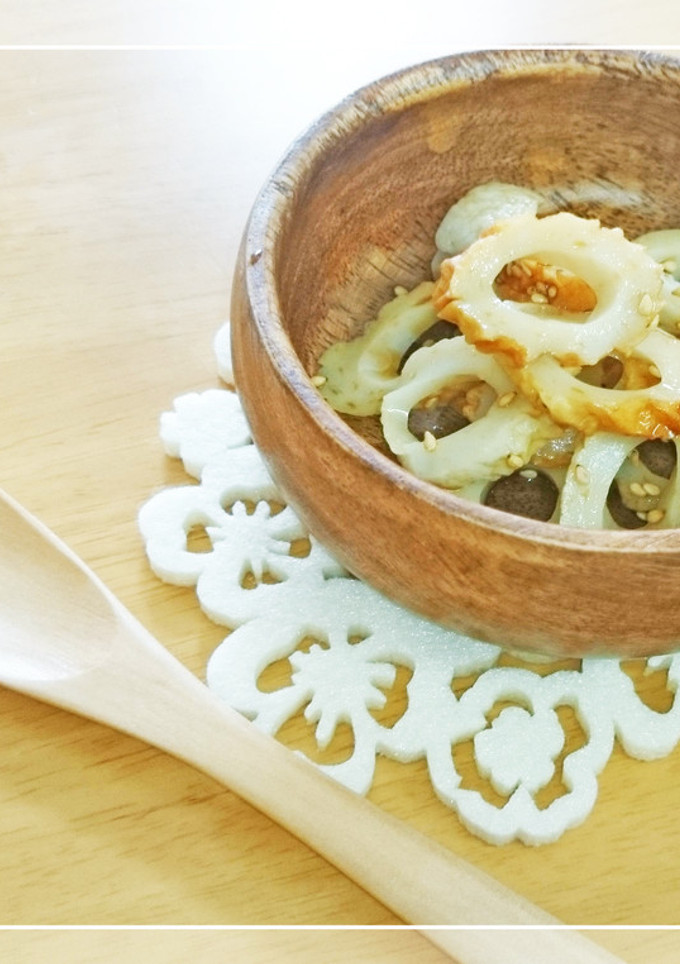 簡単お弁当おかず☆ちくわのからし醤油和え-レシピのメイン写真