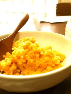 あるコツで黄身の味が濃くなる!炒り卵-レシピのメイン写真