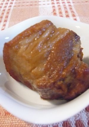 お鍋でコトコト。ぷるぷるの豚角煮。-レシピのメイン写真