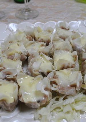 チーズシューマイ-レシピのメイン写真