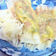 かぼちゃと冬瓜のラビオリ