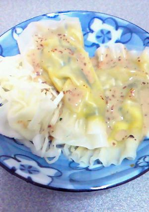 かぼちゃと冬瓜のラビオリ-レシピのメイン写真