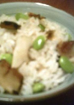 サザエ飯-レシピのメイン写真